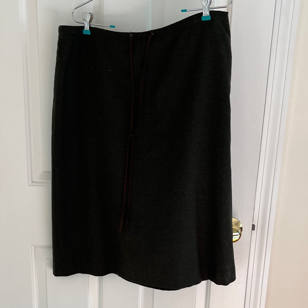 Wool Skir